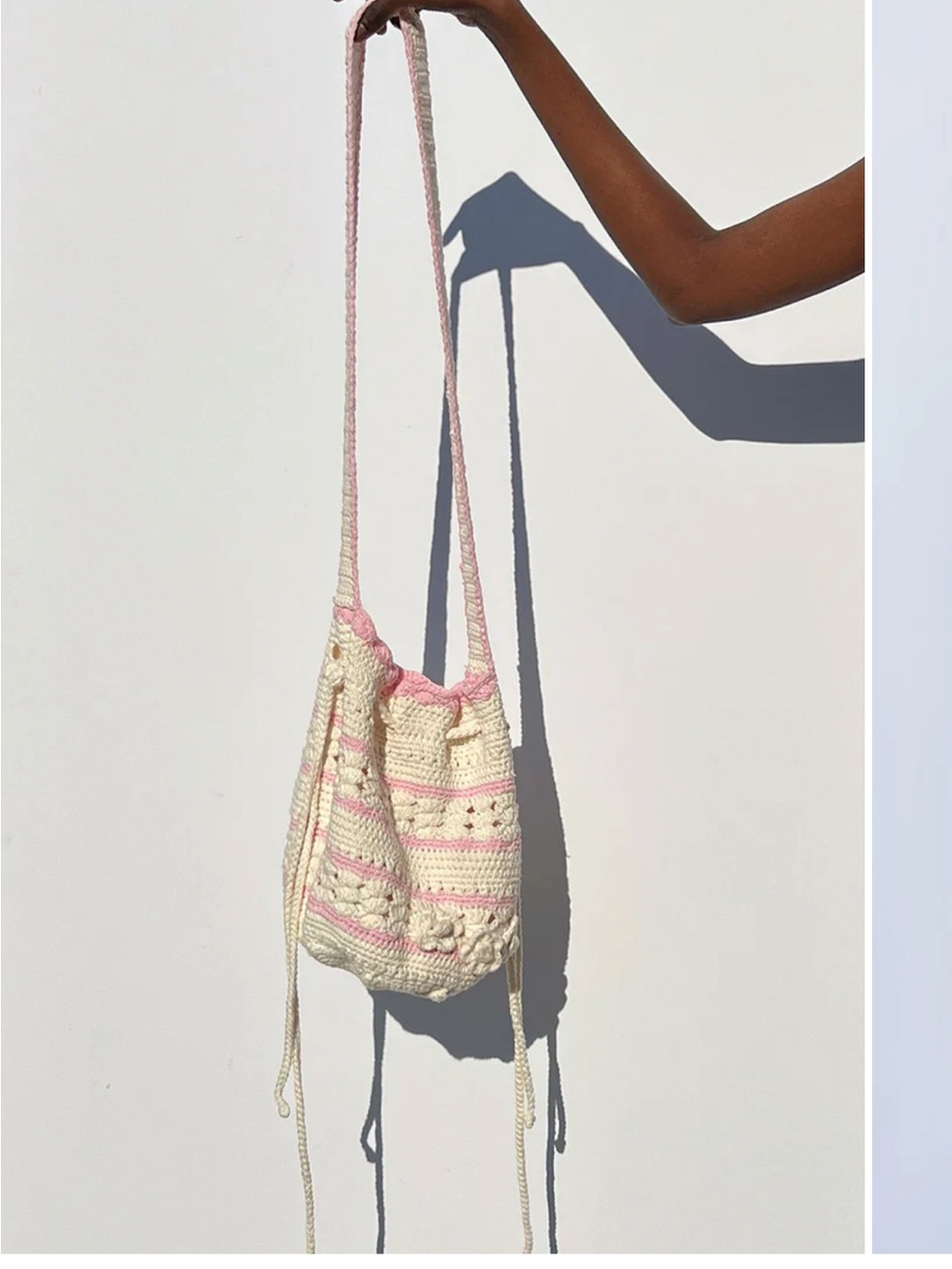 Frankies Bikinis Eloise Crochet Bag